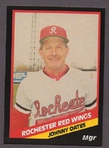 1988 CMC Rochester Red Wings #24 Johnny Oates