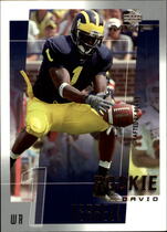2001 Upper Deck MVP #314 David Terrell