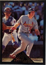 1993 Fleer Major League Prospects #17 Rod Brewer