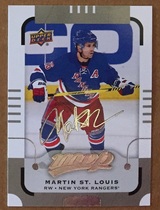 2015 Upper Deck MVP Silver Script #156 Martin St. Louis