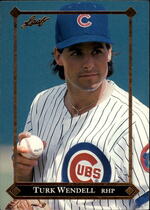 1992 Leaf Gold Rookies #BC-5 Turk Wendell