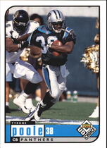 1998 Upper Deck Choice #29 Tyrone Poole