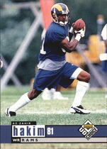 1998 Upper Deck Choice #403 Az Hakim