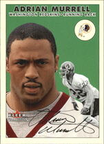 2000 Fleer Tradition #159 Adrain Murrell