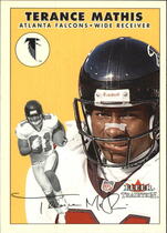 2000 Fleer Tradition #176 Terane Mathis