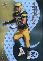2000 Fleer E-X #62 Antonio Freeman