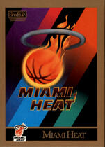 1990 SkyBox Base Set #341 Miami Heat