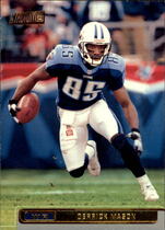 2001 Stadium Club Base Set #19 Derrick Mason