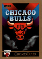 1990 SkyBox Base Set #331 Chicago Bulls