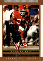 2003 Topps Draft Picks and Prospects #1 Priest Holmes