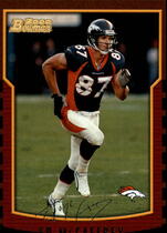 2000 Bowman Base Set #84 Ed McCaffrey