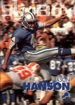 1993 SkyBox Impact #103 Jason Hanson