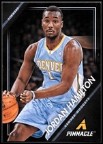 2013 Panini Pinnacle #159 Jordan Hamilton