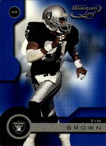 2001 Leaf Quantum Leaf #137 Tim Brown