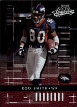 2001 Playoff Absolute Memorabilia #30 Rod Smith