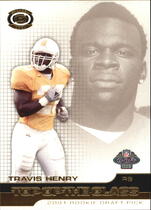 2001 Pacific Dynagon Top of the Class #6 Travis Henry