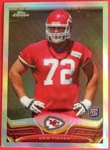 2013 Topps Chrome Refractors #166 Eric Fisher