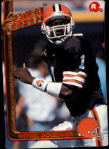 1991 Action Packed Rookie Update #46 Michael Jackson