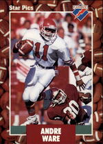 1991 Star Pics #40 Andre Ware