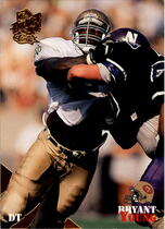 1994 Classic Gold #44 Bryant Young