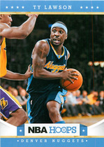 2012 Panini Hoops #110 Ty Lawson