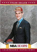 2012 Panini Hoops #289 Tyler Zeller
