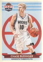 2012 Panini Past and Present #145 Chase Budinger