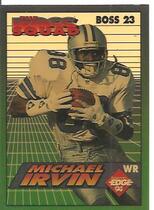 1994 Collectors Edge Boss Squad #23 Michael Irvin