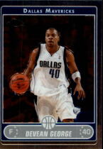 2006 Topps Chrome #141 Devean George