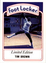 1991 Foot Locker Slam Fest #8 Tim Brown