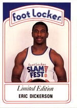 1991 Foot Locker Slam Fest #7 Eric Dickerson