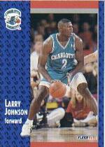 1991 Fleer Base Set #255 Larry Johnson
