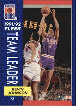1991 Fleer Base Set #392 Kevin Johnson