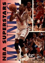 1993 Fleer NBA Superstars #11 Danny Manning