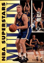 1993 Fleer NBA Superstars #14 Chris Mullin