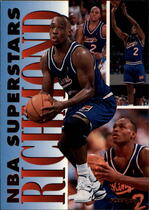 1993 Fleer NBA Superstars #18 Mitch Richmond