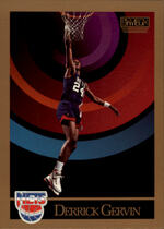 1990 SkyBox Base Set #179 Derrick Gervin