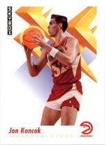 1991 SkyBox Base Set #3 Jon Koncak