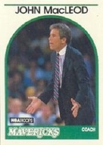 1989 NBA Hoops Hoops #171 John MacLeod