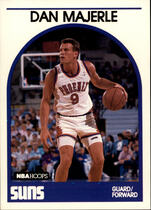 1989 NBA Hoops Hoops #183 Dan Majerle