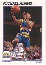 1991 NBA Hoops Base Set #51 Michael Adams