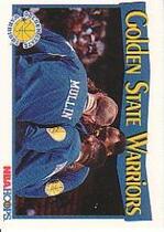 1991 NBA Hoops Base Set #282 Golden State