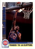 1992 NBA Hoops Base Set #63 William Bedford