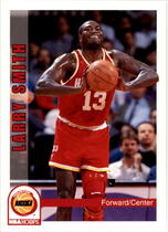 1992 NBA Hoops Base Set #87 Larry Smith