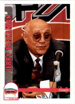 1992 NBA Hoops Base Set #262 Jerry Tarkanian