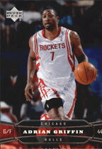 2004 Upper Deck Base Set #13 Adrian Griffin