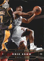 2004 Upper Deck Base Set #31 Eric Snow