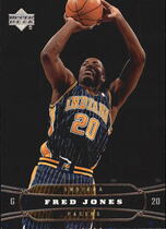 2004 Upper Deck Base Set #72 Fred Jones