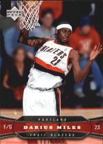 2004 Upper Deck Base Set #162 Darius Miles