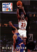1994 SkyBox EMotion #14 Dickey Simpkins